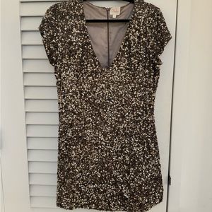 Sequin Mini Dress